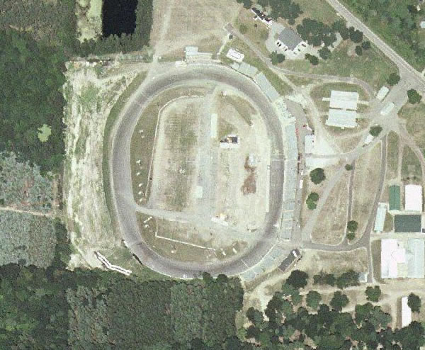 Berlin Raceway - Aerial Photo (newer photo)